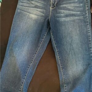 Royalty For Me Women's Dark Blue Skinny Jeans